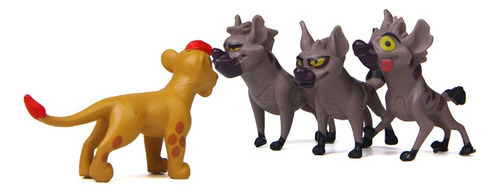 Bonecos Rei Leão Simba Timão Pumba 12 Miniaturas 3,30 A 4,10