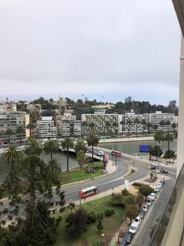 Vendo Dpto. Tipo Mariposa En 2 Norte Con Plaza México Viña