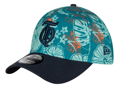 Gorra New Era Lmb 39thirty Tigres De Quintana Roo Floral 202