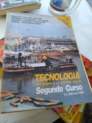 * M. Vila - H. Romano . Tecnologia . Segundo Curso