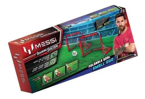 Messi Training System Doble Arco Plegable Original Wabro