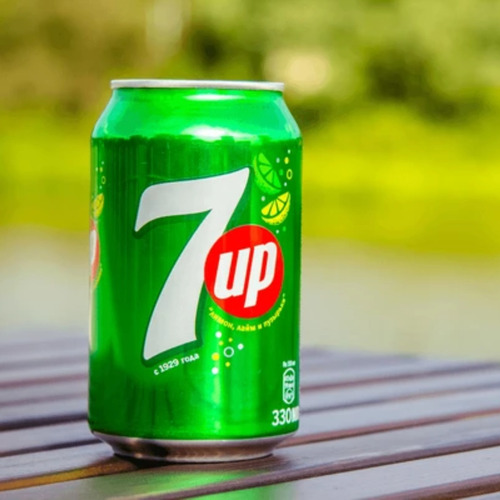 Seven Up Lata 354ml Original Pack X48 Gaseosa Zetta Bebidas