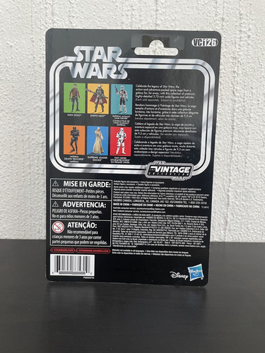 Star Wars Imperial Assault Tank Driver 3.75 # 126 Hasbro (Usado)
