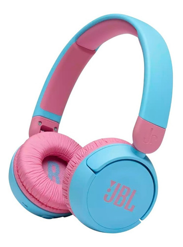 Fone De Ouvido Jr310bt Bluetooth Sem Fio Infantil Azul Jbl 