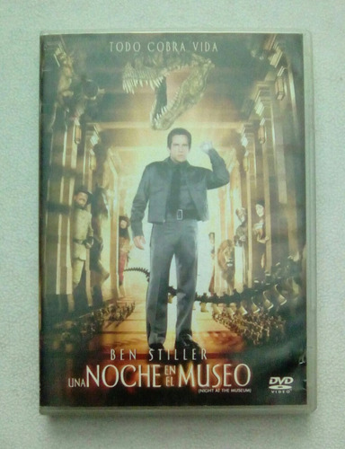 Dvd Una Noche En El Museo Ben Stiller