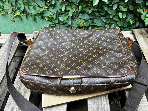 louis vuitton - bolso de mensajero retro para hombre, casual, todo partido