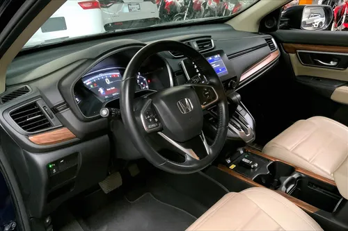 Honda CR-V 5 PTS. TOURING, TURBO, L4, 1.5T. 188 HP, CVT, PI