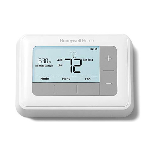 Termostato Programable De 7 Días Honeywell Home Renewr...