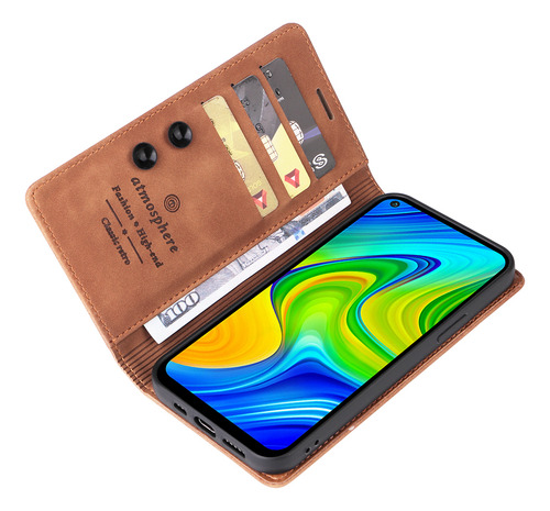Funda De Teléfono De Cuero Para Redmi Note9 9s Note9promax 1