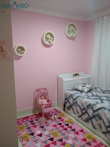 Imagem 8 de 15 de Apartamento 3 Dormitórios - Condomínio Avalon - Hortolândia - Sp - 202316