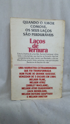 Livro Laços De Ternura - Larry Mcmurtry - Editora Nova Cultural (Usado)
