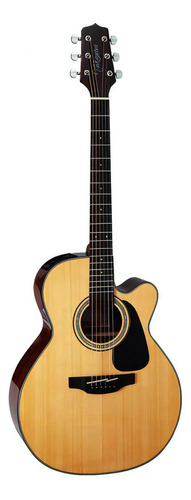 Guitarra Electroacústica Cuerpo Nex Cutaway Gn30ce Nat Takam Color Nude Material Del Diapasón Ovangkol Orientación De La Mano Diestro