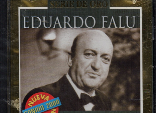 Cd Eduardo Falu  Serie De Oro  