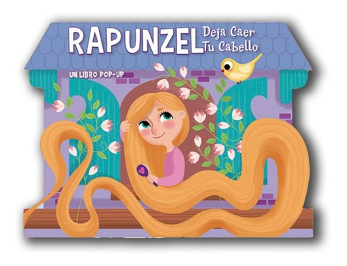 Rapunzel Deja Caer Tu Cabello Libro Pop Up Infantil