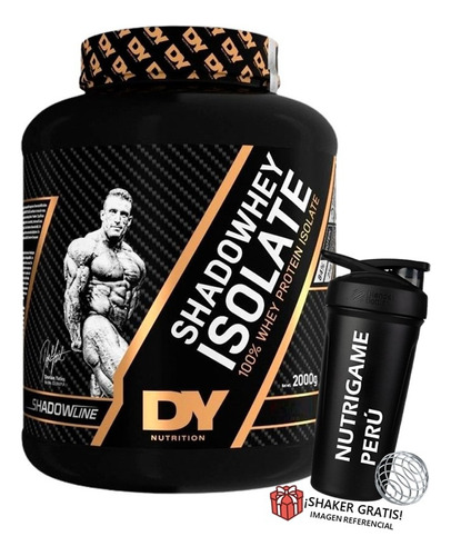 Proteina Shadow Isolate 2 Kg Dorian Yates - Tienda Fisica