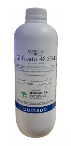 Herbicida Glifosato 66% Power Plus Ii 20lt Atanor Matayuyos