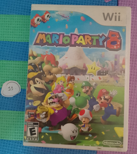 Mario Party 8 - Nintendo Wii