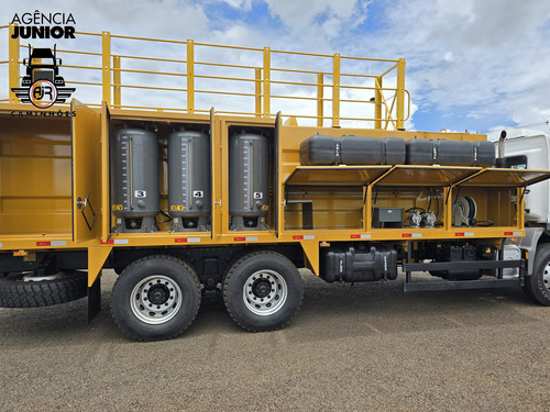 Mb 2730 Ano 2018 Traçado Comboio Lubrificante Gascom 10.000l