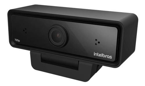 Webcam Usb Intelbras Cam-720p Cor Preto