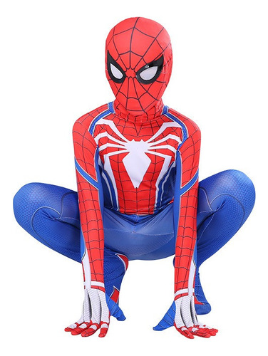 Spiderman Miles Morales Traje Cosplay Medias Adultos 8