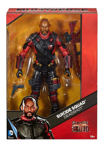 Multiverse - Suicide Squad Deadshot 30 Cm Mattel Premium