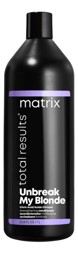 Matrix Total Results Unbreak My Blonde Acondicionador X 1000