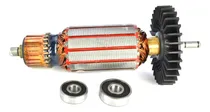 Comprar Induzido + Rolamento + Carvão Pu002F Makita 4100nh2 u002F Ns - 220v