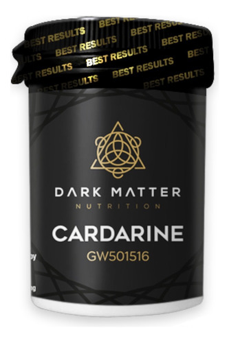 Dark Matter Nutrition // Cardarine Gw501516 // 60 Tabletas /