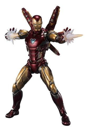 Bandai S.h. Figuarts Iron Man Mark 85 cinco anos depois