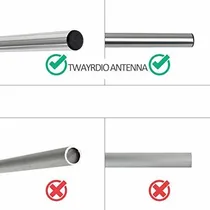 Comprar Twayrdio Dbi Antena Yagi Para Exterior Mhz Ganancia Dama Sl