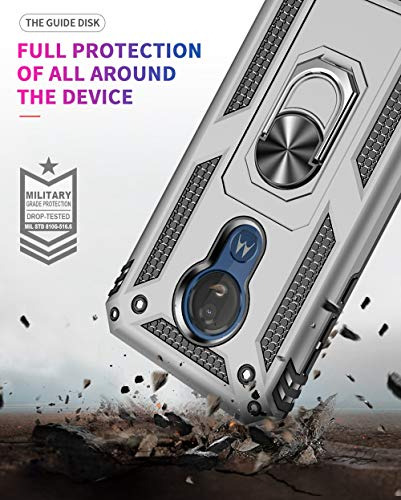 Funda Para Motorola Moto G7 Power Moto G7 Supra Sliver Metal