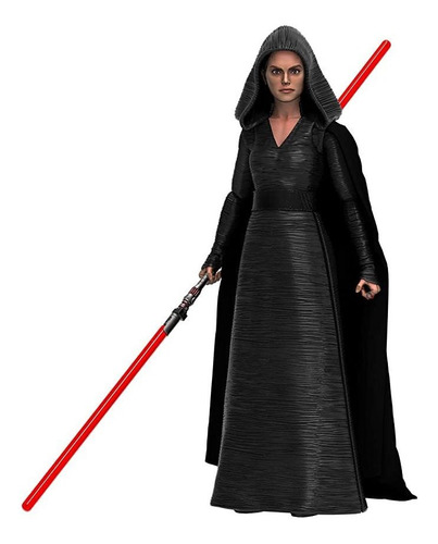 Star Wars The Black Series Rey (dark Side Vision) Juguete D.