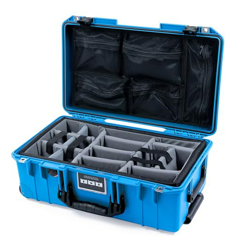 Maletín Pelican Air 1535 Por Colorcase - Azul Eléctrico - Me