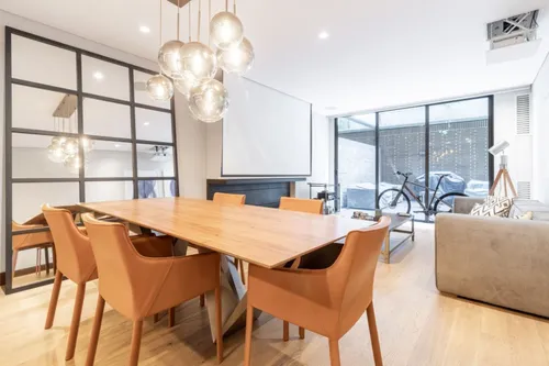 Apartamento En Venta En Los Rosales. Cod V6004