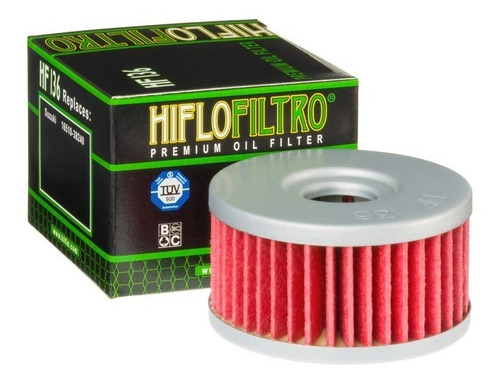 Filtro Aceite Hiflofilter Suzuki Dr 250 Dr 350 Solomototeam