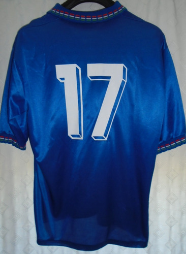 Seleccion De Italia Us Cup 1992 Diadora #17 Gianluca Vialli