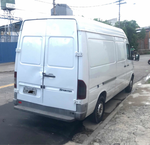 Mercedes-benz Sprinter Furgão 2.2 Cdi 313 Longo Teto Alto 5p