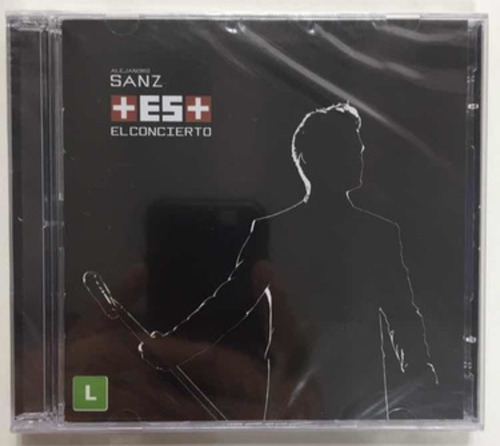 Cd + Dvd - Alejandro  Sanz - ( + Es + Elconcierto ) 