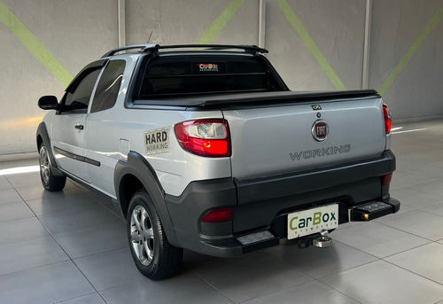 Fiat Strada 1.4 Working Cab. Dupla Flex 3p