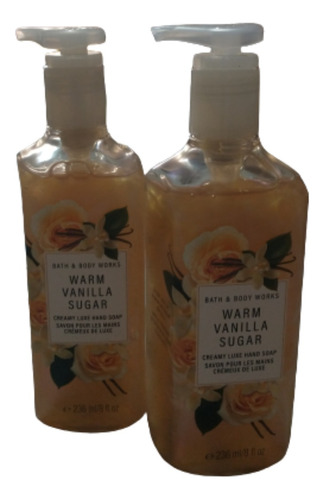 Jabón Para Manos Bath Body Works Warm Vanilla Sugar 