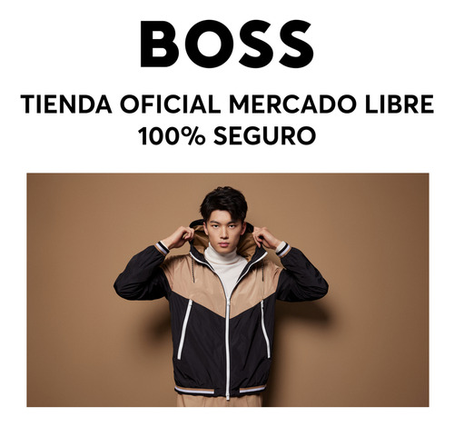 Conjunto De Pijama Boss Para Hombre Material Elástico Suave