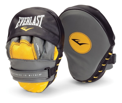 2 Manoplas Curvas Piel Mantis - Everlast