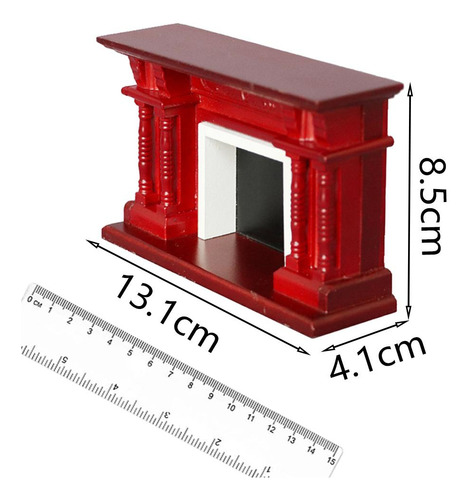 1:12 Modelo De Chimenea En Miniatura Juguetes Simulación