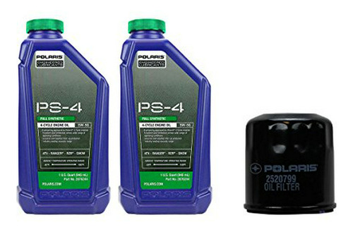 Kit De Cambio De Aceite Polaris Magnum 330 4x4 2004.