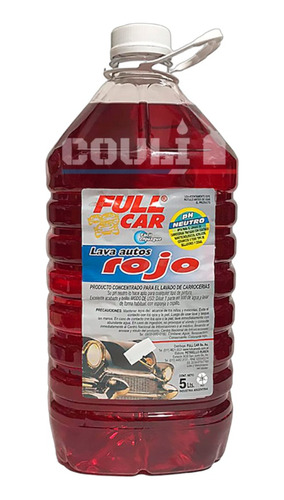 Shampoo Full Car - Ph Neutro - 5l