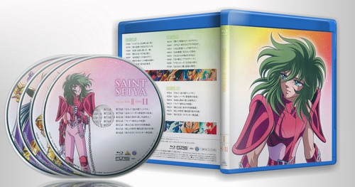 Saint Seiya - Serie Completa + Peliculas - Bluray - Latino