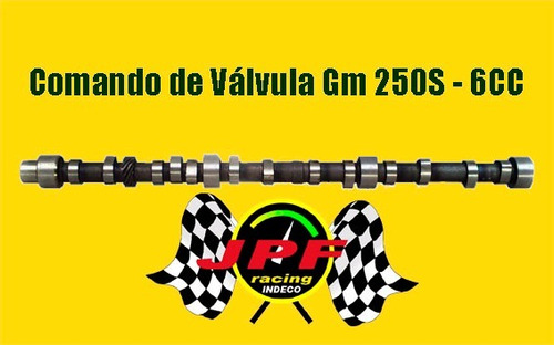 Comando De Válvula Opala 6cc,opala 250s,comando Gm 250s, Jpf