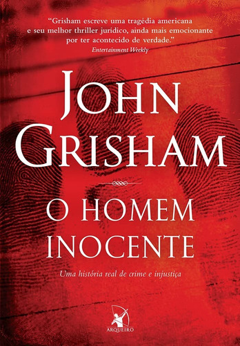 Livro - O Homem Inocente - John Grisham - Lacrado