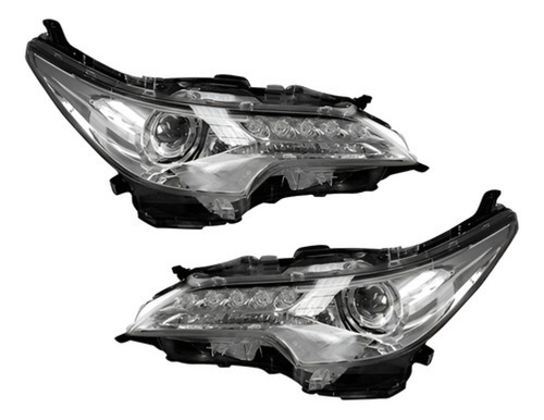 Par Farol Elétrico Hilux Sw4 C/led 2016 17 18 19 20 2021 Tyc