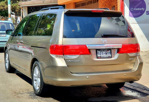 Honda Odyssey 2010 Touring Qc Piel Factura De Agencia!!